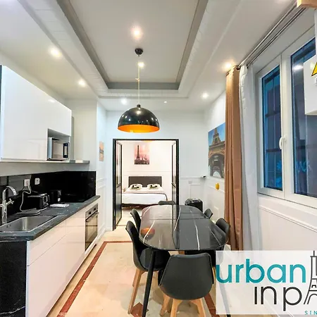 Urban Flat 80 - Cinema Flat Sebastopol * Parigi