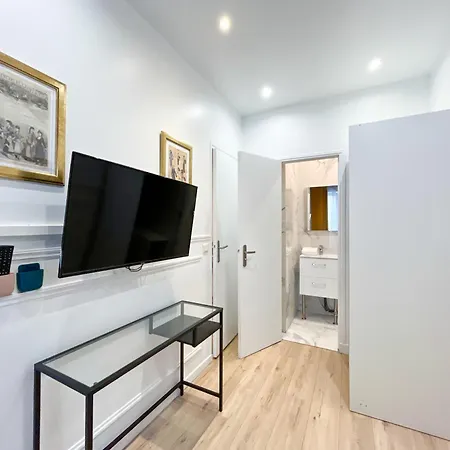 Urban Flat 80 - Cinema Flat Sebastopol Parigi