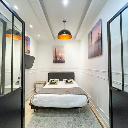Urban Flat 80 - Cinema Flat Sebastopol Parigi