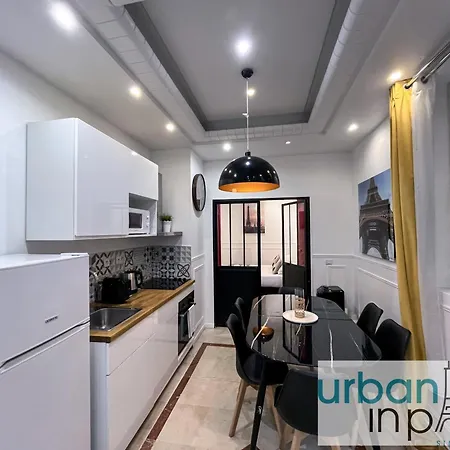 Urban Flat 80 - Cinema Flat Sebastopol Appartamento Parigi