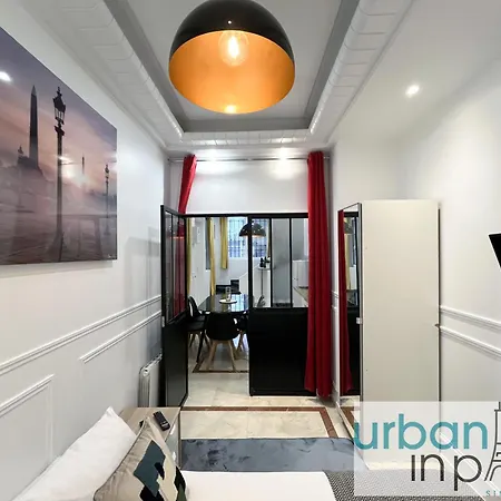 Urban Flat 80 - Cinema Flat Sebastopol Appartamento Parigi