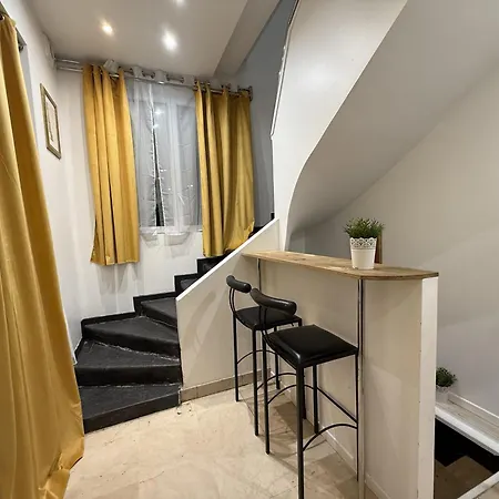 Urban Flat 80 - Cinema Flat Sebastopol Parigi