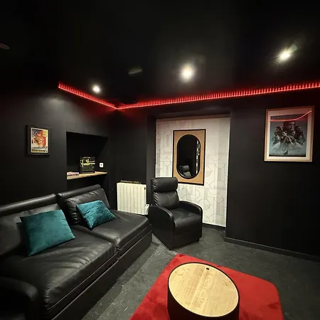 Urban Flat 80 - Cinema Flat Sebastopol Parigi