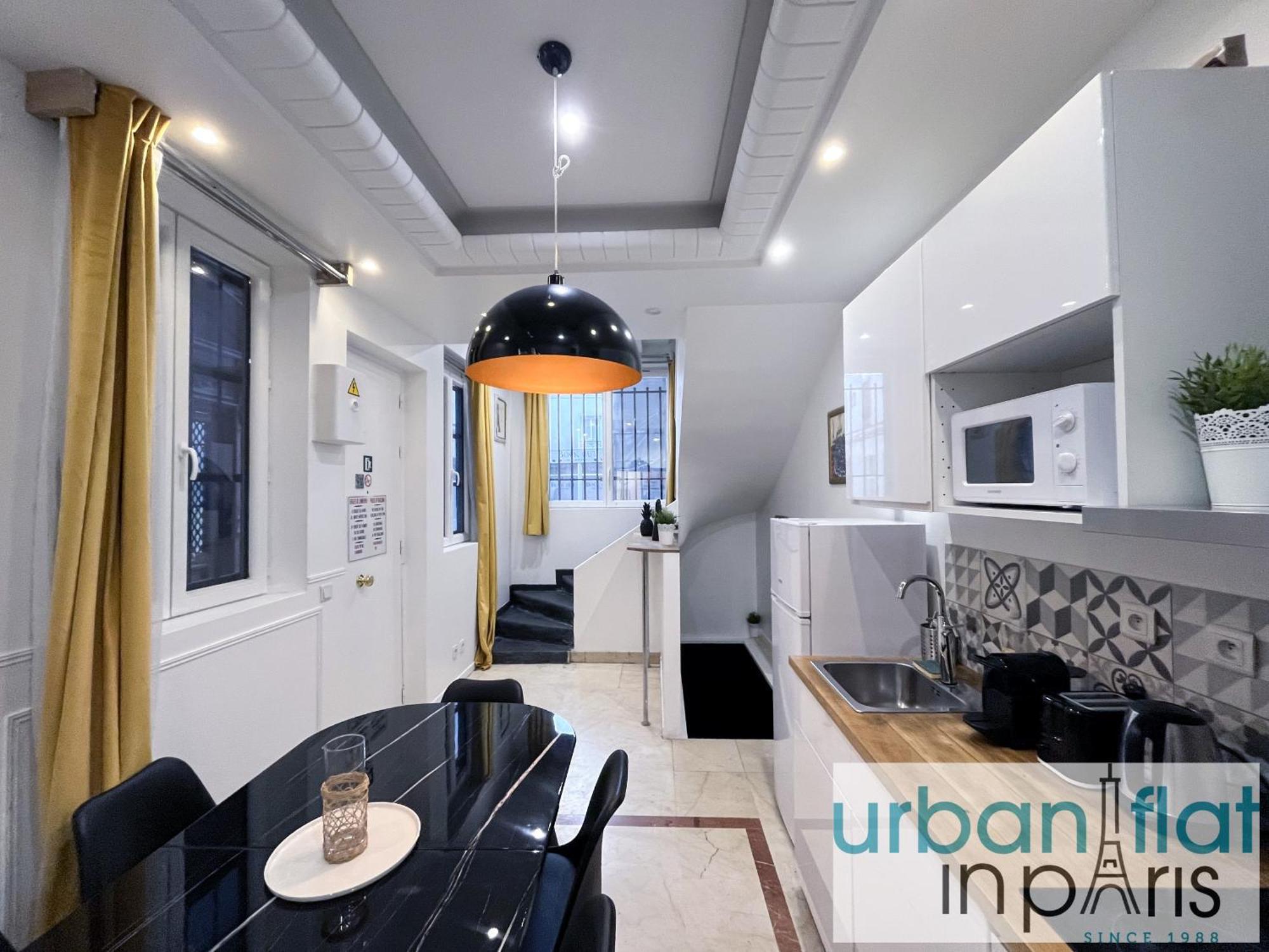 Urban Flat 80 - Cinema Flat Sebastopol Appartamento