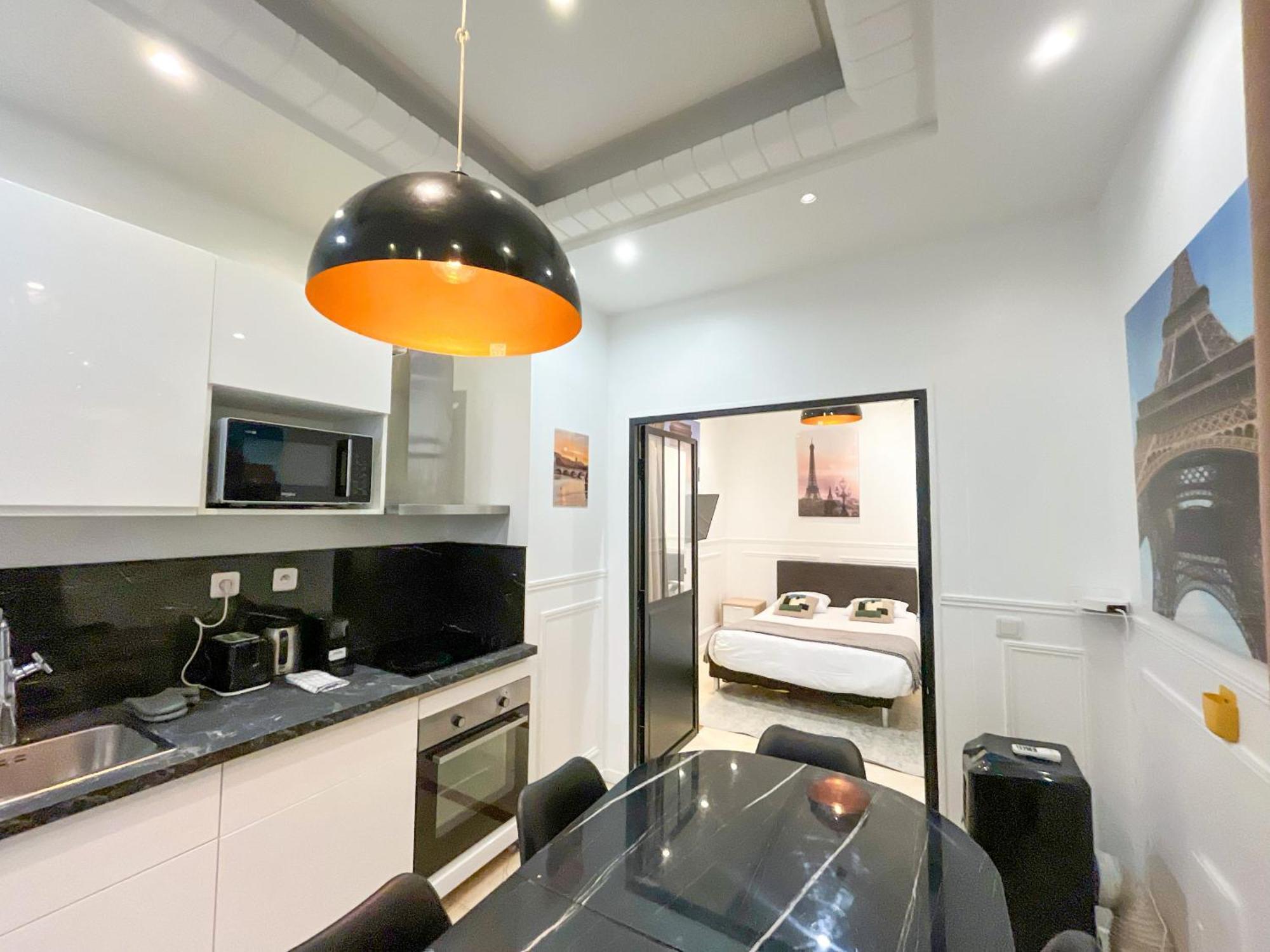 Appartamento Urban Flat 80 - Cinema Flat Sebastopol